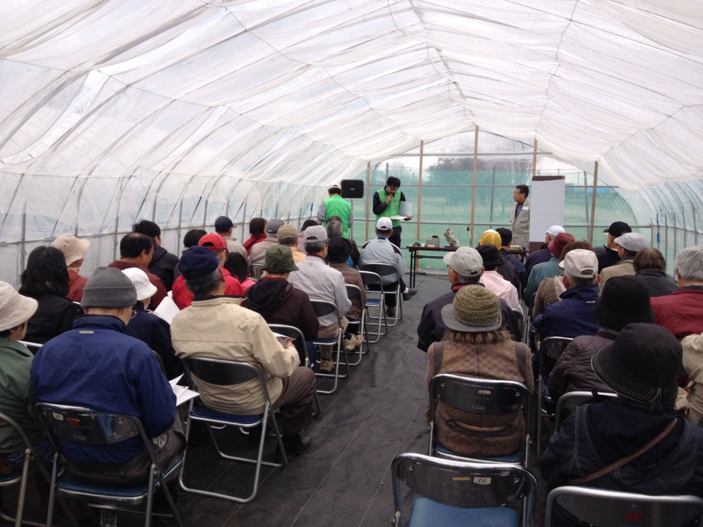 北海道苫小牧市の「土作り講習会」に参加してきました！